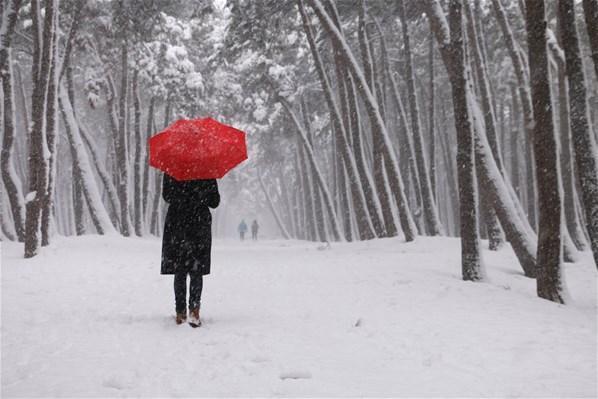 İstanbul için kritik kar uyarısı İlçeler tek tek açıklandı...