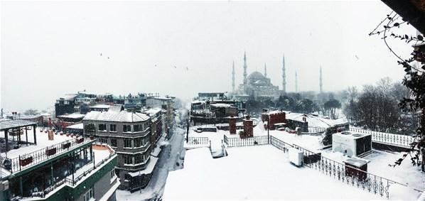 İstanbul için kritik kar uyarısı İlçeler tek tek açıklandı...