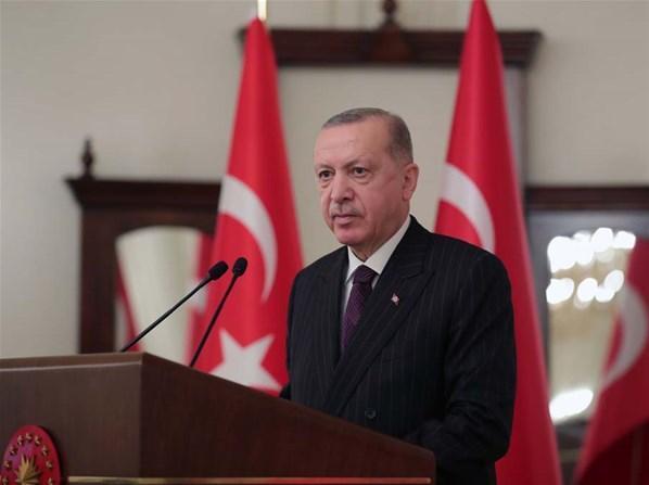 Cumhurbaşkanı Erdoğandan Doğu Akdeniz resti