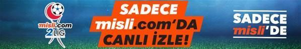 Misli.com 2. Lig Canlı Yayınları ve Canlı İddaa (14 Ocak)