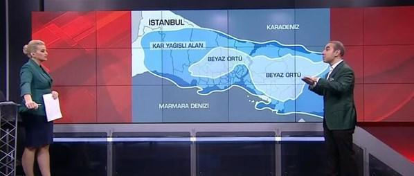 İstanbulda kar yağışı başladı Uyarı üstüne uyarı geldi