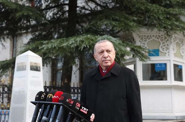 Cumhurbaşkanı Erdoğandan flaş koronavirüs aşı açıklaması: Evelallah sapasağlamım