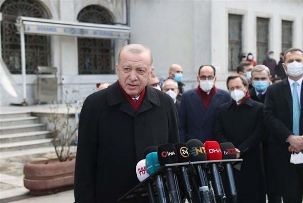 Cumhurbaşkanı Erdoğandan flaş koronavirüs aşı açıklaması: Evelallah sapasağlamım