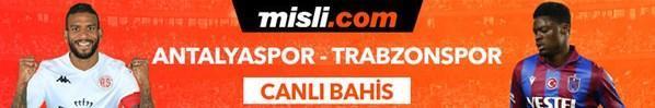 Antalyaspor-Trabzonspor canlı bahis heyecanı Misli.comda