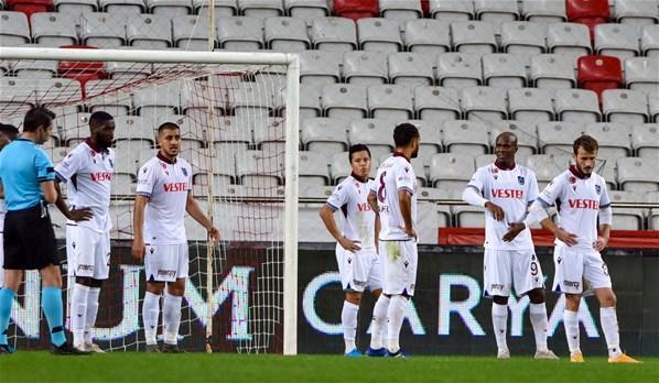 Antalyaspor - Trabzonspor: 1 - 1