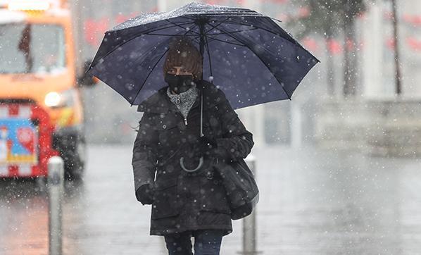 Meteorolojiden Marmara ve İstanbul için yoğun kar yağışı uyarısı