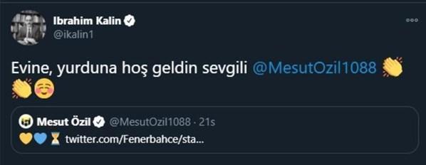 Mesut Özil Fenerbahçede İlk fotoğraf geldi...