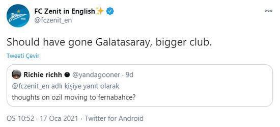 İnanılmaz Mesut Özil paylaşımı Galatasaraya gitmeliydi