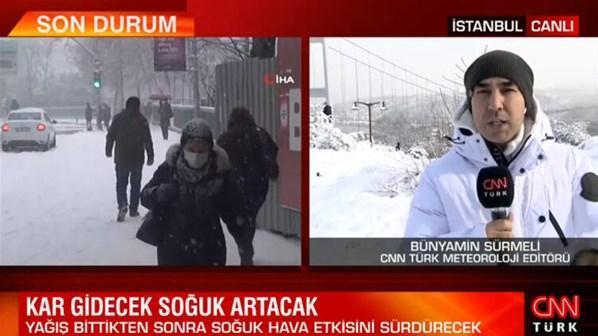İstanbulda kar yağışı ile ilgili yeni uyarı Boğaz hattı kapanıyor...