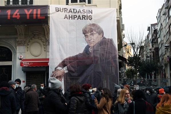 Hrant Dink 14. ölüm yılında anıldı
