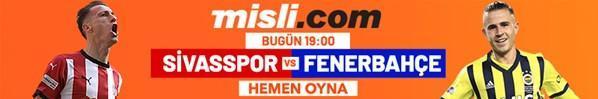 Sivasspor - Fenerbahçe maçı Tek Maç ve Canlı Bahis seçenekleriyle Misli.com’da