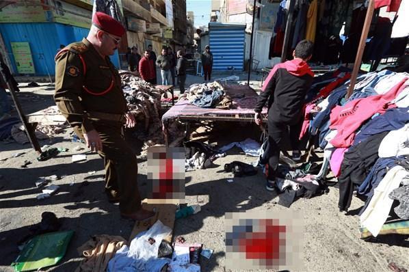 Bağdatta intihar saldırısı: Çok sayıda ölü ve yaralı var