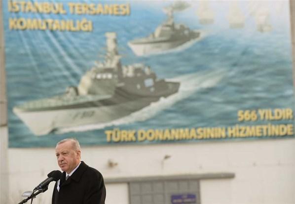Tarihi törende Cumhurbaşkanı Erdoğandan önemli açıklamalar