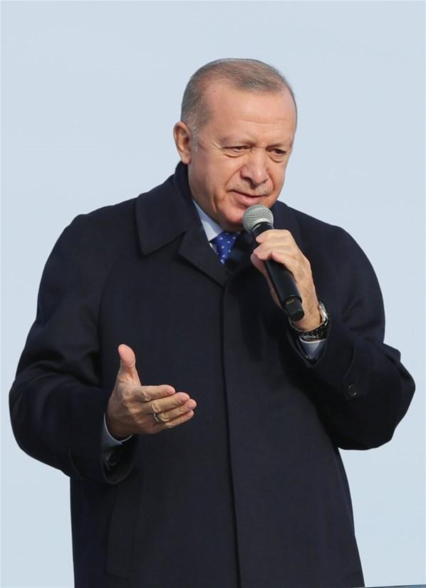 Cumhurbaşkanı Erdoğan Elazığda müjdeyi verdi: 6 aya kadar bitireceğiz