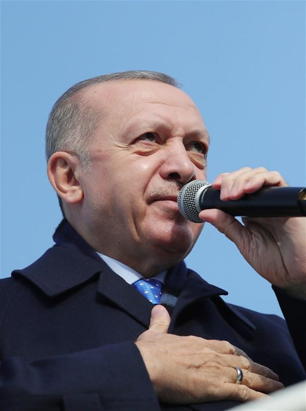 Cumhurbaşkanı Erdoğan Elazığda müjdeyi verdi: 6 aya kadar bitireceğiz