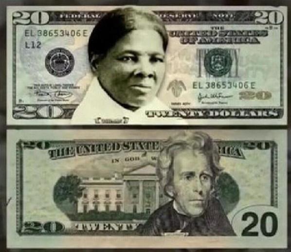 Dolarda devrim gibi değişiklik 20 dolar banknotlarına yeni ayar...