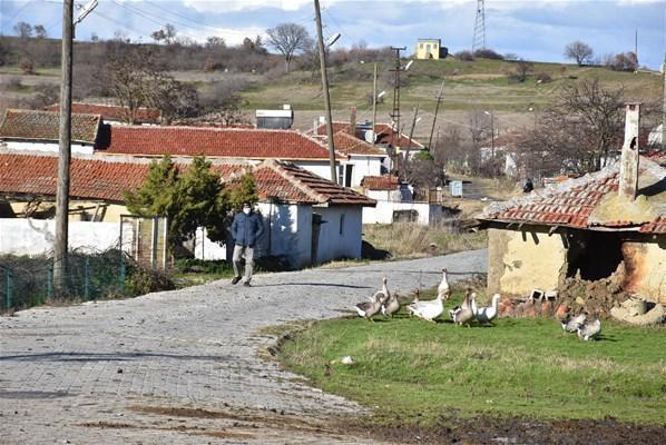 Koronavirüs Edirnenin Karayayla köyüne giremedi