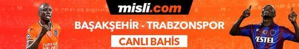Başakşehir - Trabzonspor maçı Tek Maç ve Canlı Bahis seçenekleriyle Misli.com’da