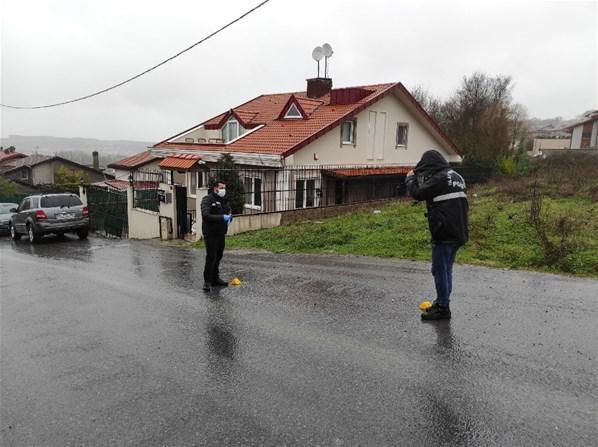 Zekeriyaköy’de iş adamına silahlı saldırı