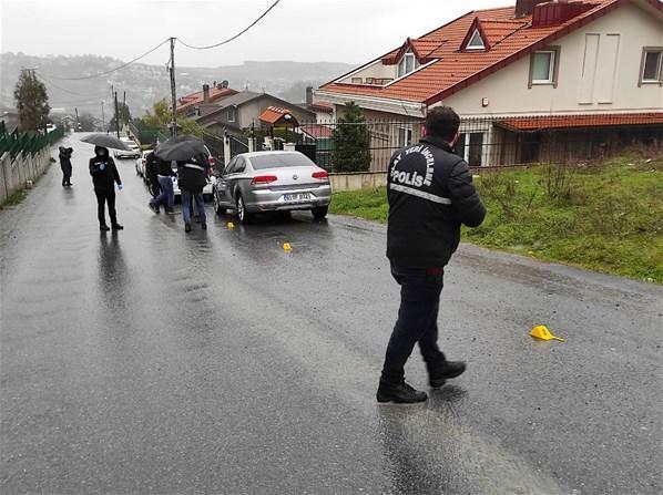 Zekeriyaköy’de iş adamına silahlı saldırı