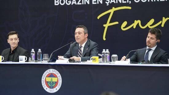Fenerbahçede Mesut Özil imzayı attı