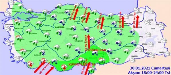 Meteorolojiden Türkiye geneline kritik uyarı