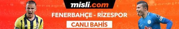 Fenerbahçe - Ç.Rizespor maçı Misli.comda