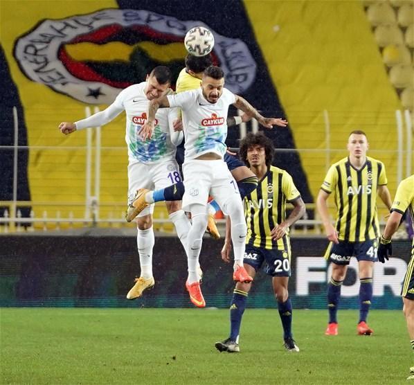 Fenerbahçe - Çaykur Rizespor: 1 - 0