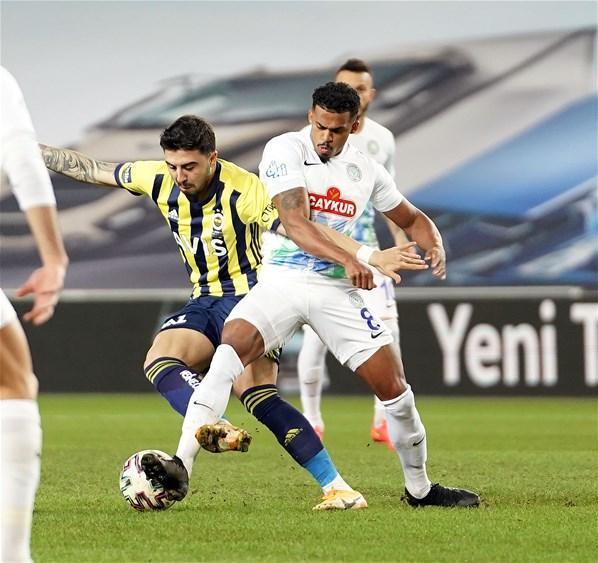 Fenerbahçe - Çaykur Rizespor: 1 - 0