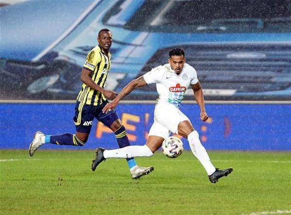 Fenerbahçe - Çaykur Rizespor: 1 - 0