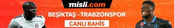 Beşiktaş - Trabzonspor maçı Misli.comda