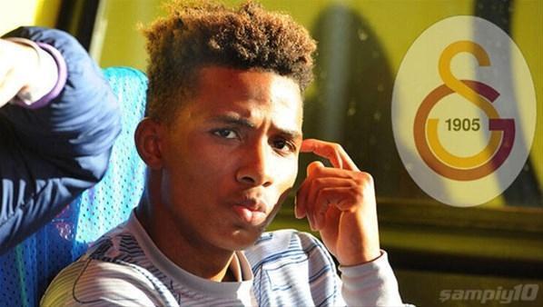 Galatasarayın yeni transferi Gedson Fernandes İstanbulda