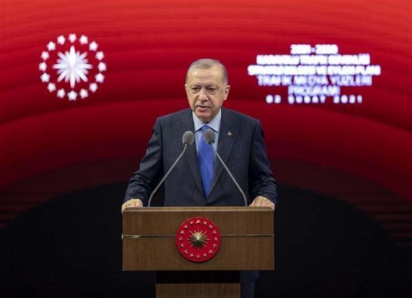 Cumhurbaşkanı Erdoğan: Türkiye dünyada hedefini tutturan iki ülkeden biri oldu