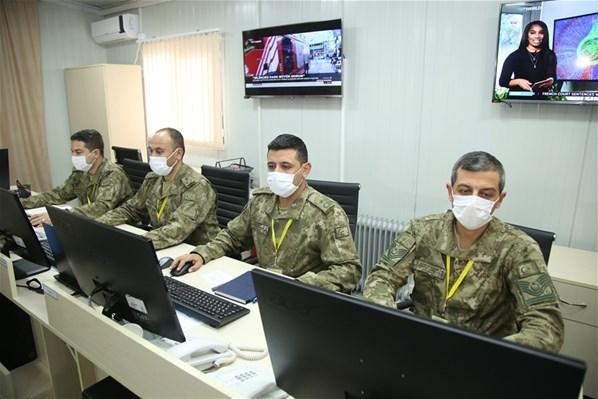 İlk kez kapılarını açtı Türk ve Rus güçleri birlikte hareket ediyor