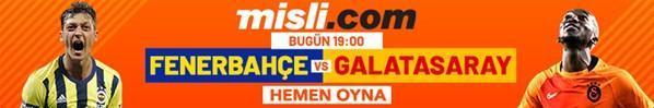 Fenerbahçe - Galatasaray maçı Tek Maç ve Canlı Bahis seçenekleriyle Misli.com’da