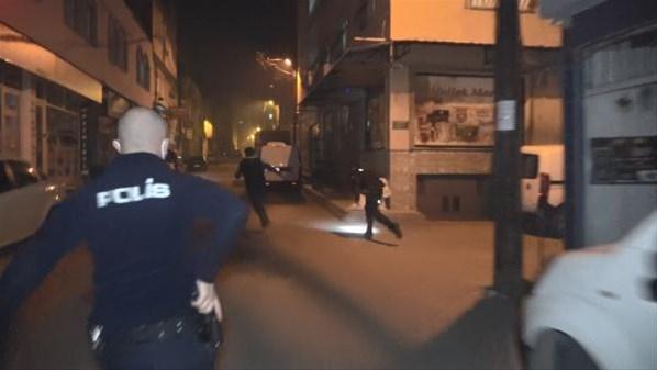 Polis baskını Böyle yakalandılar