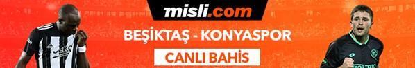 Beşiktaş - Konyaspor maçı Misli.comda