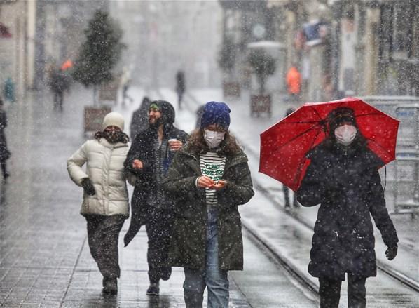Meteoroloji tarihi duyurdu Alarma geçildi, İstanbula kar ve fırtına geliyor...