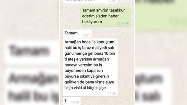 Hasan Dedeler görevden alındı WhatsApp hastane müdürünü yaktı