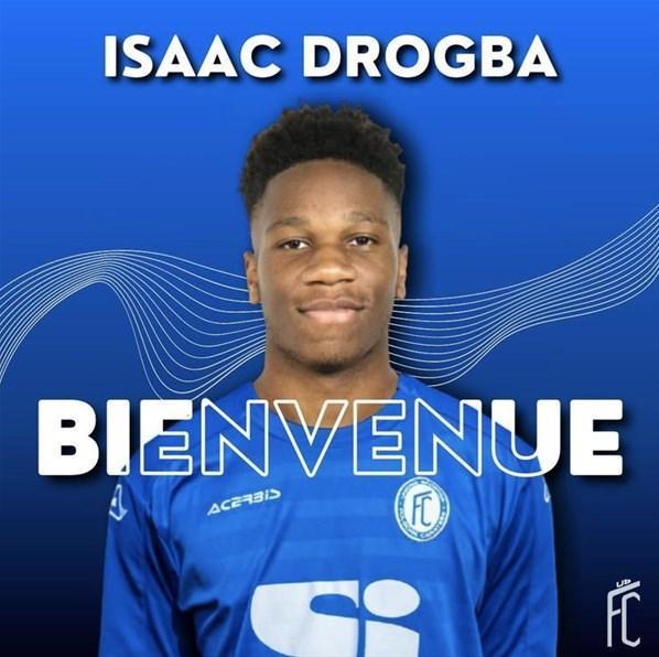 Didier Drogbanın oğlu Isaac Drogba Caratesede