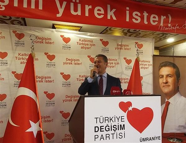 Mustafa Sarıgülün partisi ile ilgili AYMden flaş karar