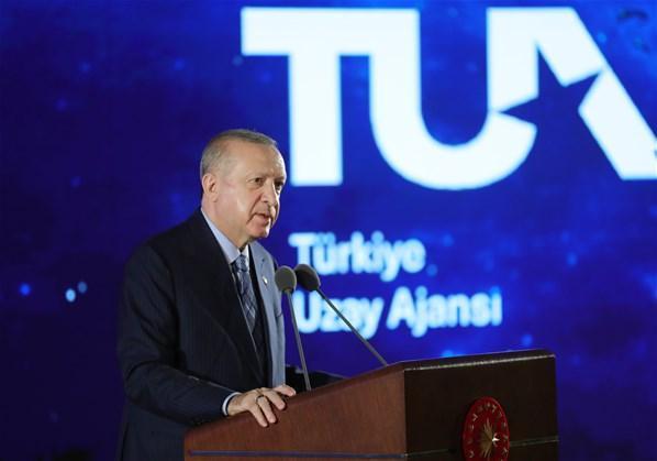 Cumhurbaşkanı Erdoğan tarih vererek duyurdu 2023te Aya gidiyoruz