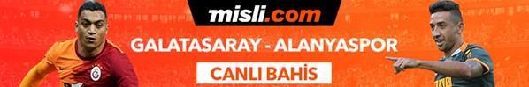 Galatasaray - Alanyaspor maçı Misli.comda