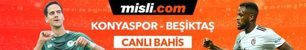 Konyaspor - Beşiktaş maçı  Tek Maç ve Canlı Bahis seçenekleriyle Misli.com’da