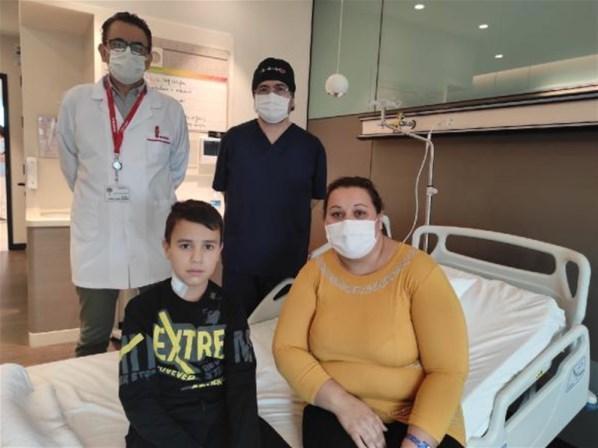 13 yaşındaki Angelov sağlığına Türkiye’de kavuştu