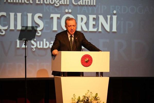 Cumhurbaşkanı Erdoğan canlı yayında duyurdu: Dünyanın ilk 10 ülkesi arasına gireceğiz