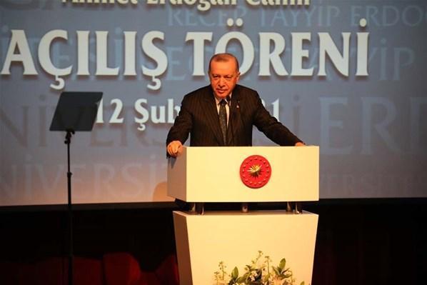 Cumhurbaşkanı Erdoğan canlı yayında duyurdu: Dünyanın ilk 10 ülkesi arasına gireceğiz