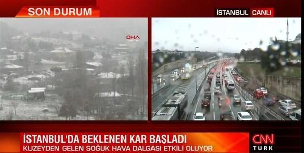 Meteorolojiden kar yağışı alarmı: İstanbul dahil çok sayıda şehir...