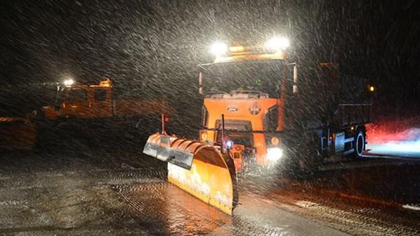 Meteoroloji den kritik uyarı Yoğun kar yağışı