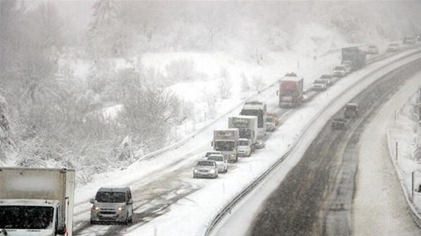 Meteoroloji den kritik uyarı Yoğun kar yağışı